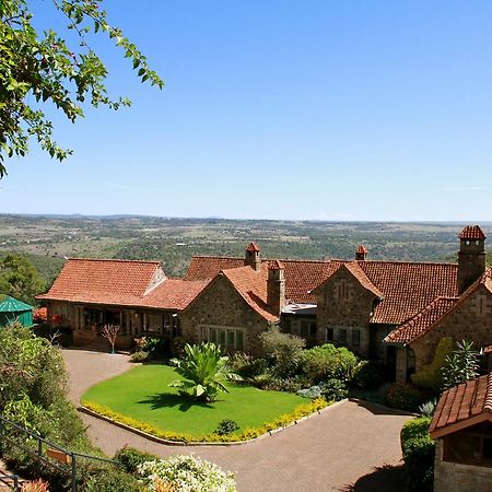 Отель The Aberdare Country Club Mweiga Экстерьер фото