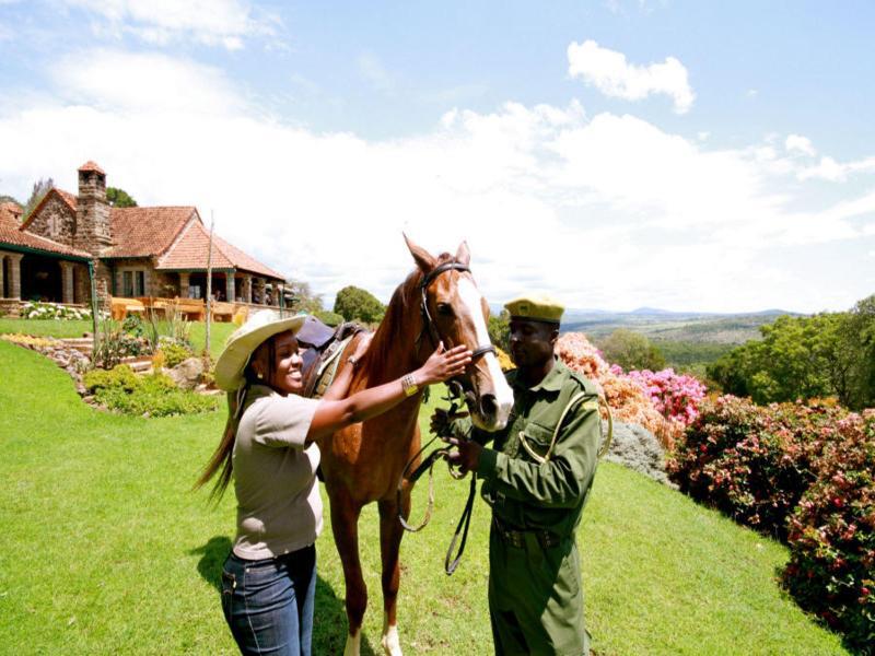 Отель The Aberdare Country Club Mweiga Экстерьер фото