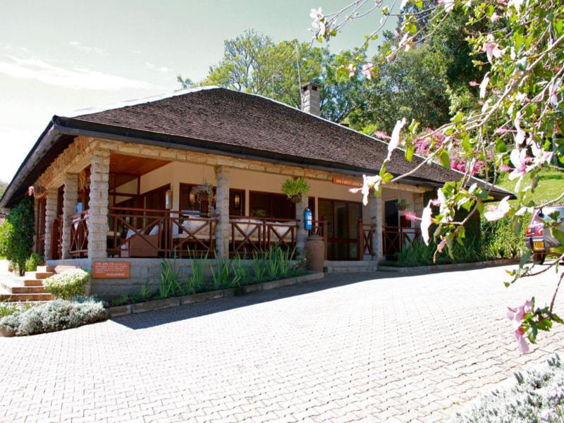 Отель The Aberdare Country Club Mweiga Экстерьер фото