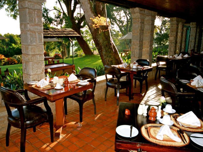 Отель The Aberdare Country Club Mweiga Экстерьер фото