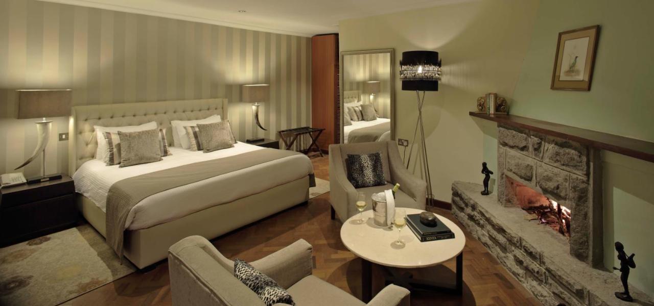 Отель The Aberdare Country Club Mweiga Экстерьер фото