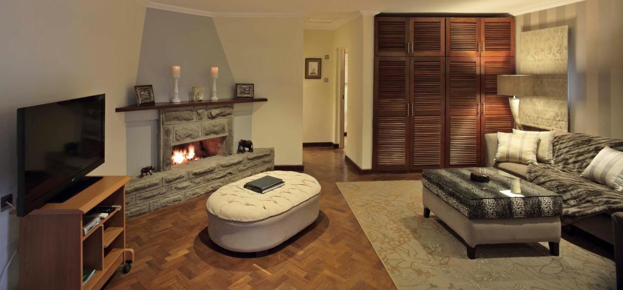 Отель The Aberdare Country Club Mweiga Экстерьер фото