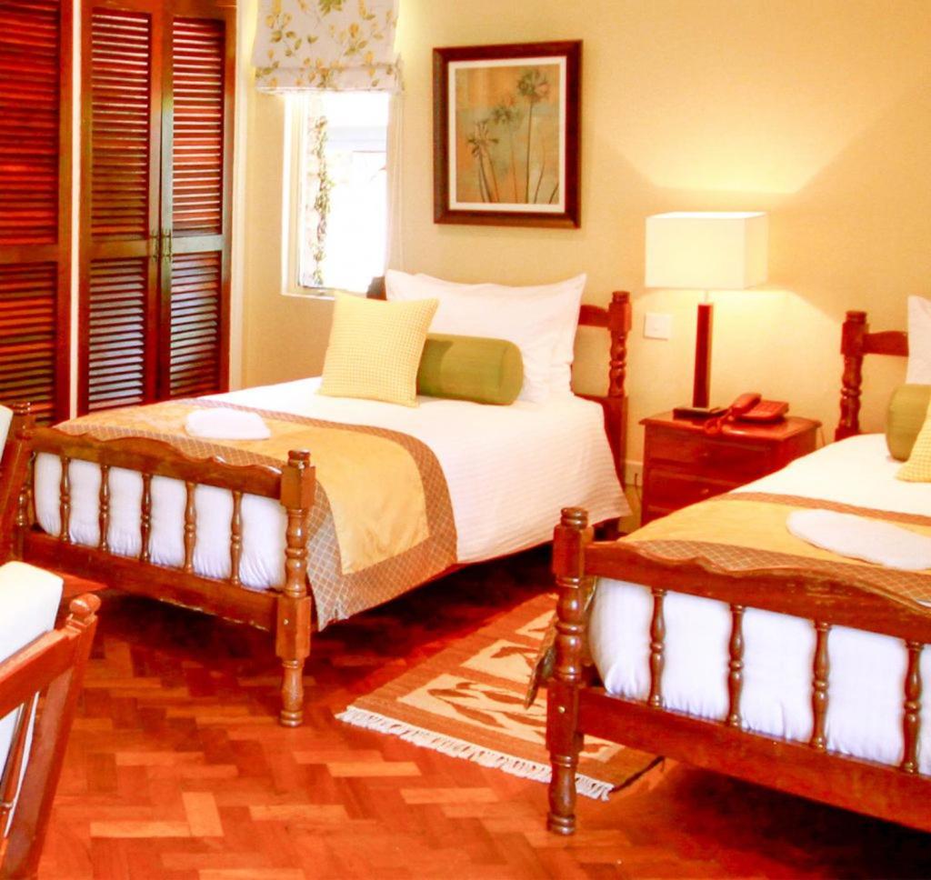 Отель The Aberdare Country Club Mweiga Экстерьер фото