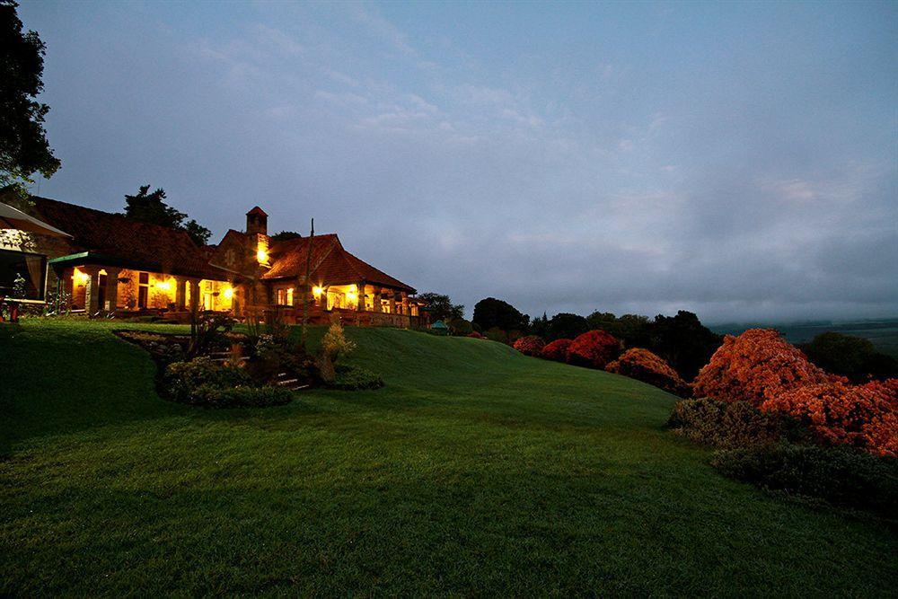 Отель The Aberdare Country Club Mweiga Экстерьер фото