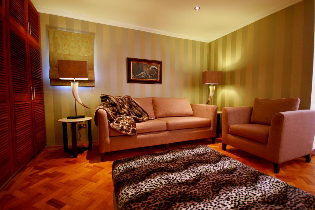 Отель The Aberdare Country Club Mweiga Экстерьер фото
