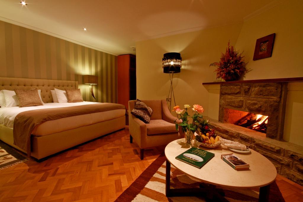 Отель The Aberdare Country Club Mweiga Экстерьер фото