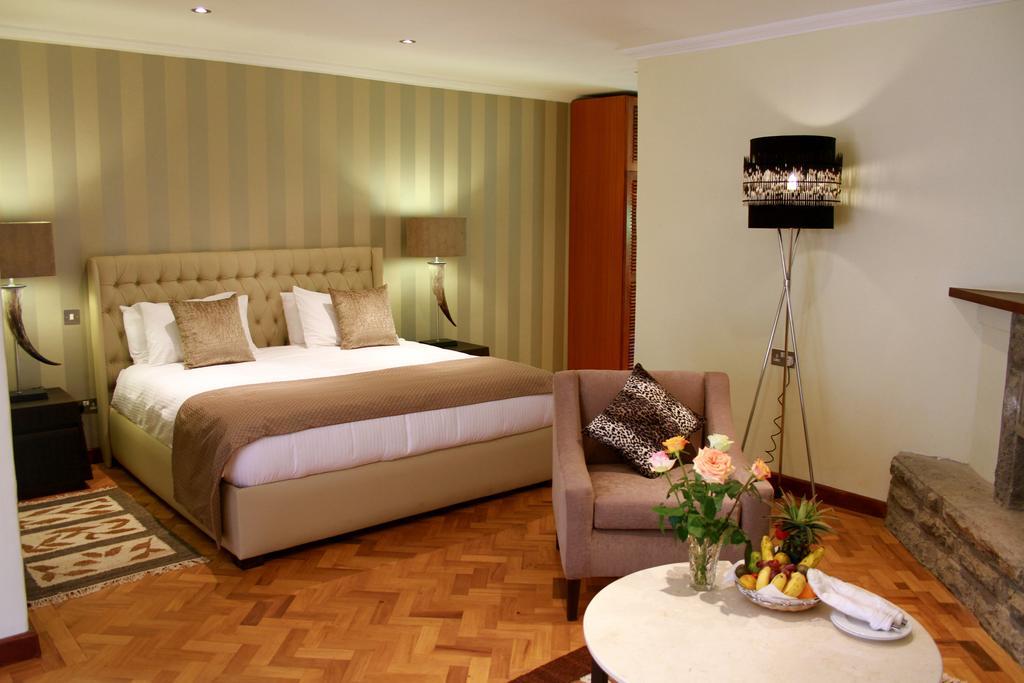 Отель The Aberdare Country Club Mweiga Экстерьер фото