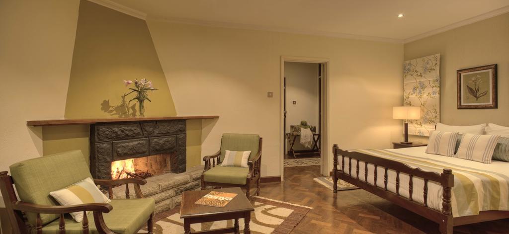 Отель The Aberdare Country Club Mweiga Экстерьер фото