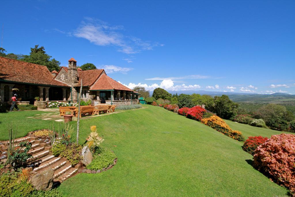 Отель The Aberdare Country Club Mweiga Экстерьер фото