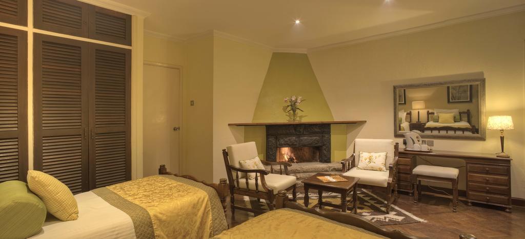 Отель The Aberdare Country Club Mweiga Экстерьер фото