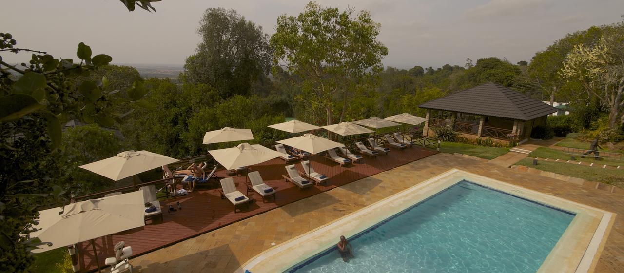 Отель The Aberdare Country Club Mweiga Экстерьер фото