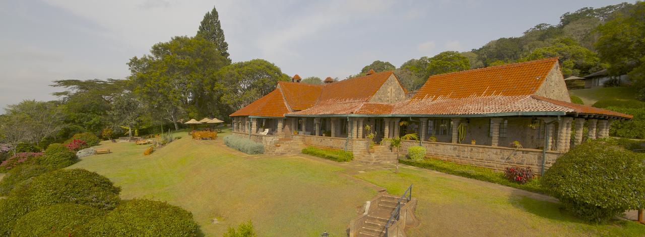 Отель The Aberdare Country Club Mweiga Экстерьер фото