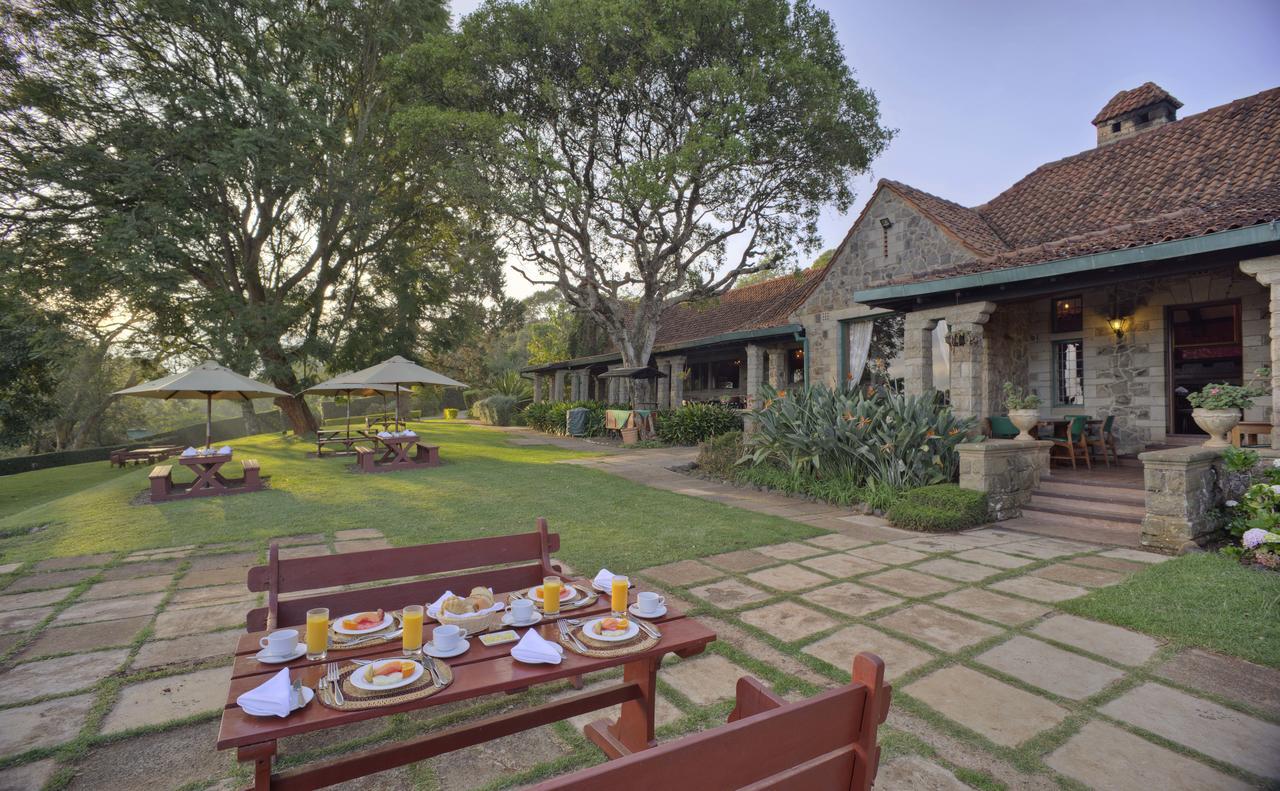 Отель The Aberdare Country Club Mweiga Экстерьер фото