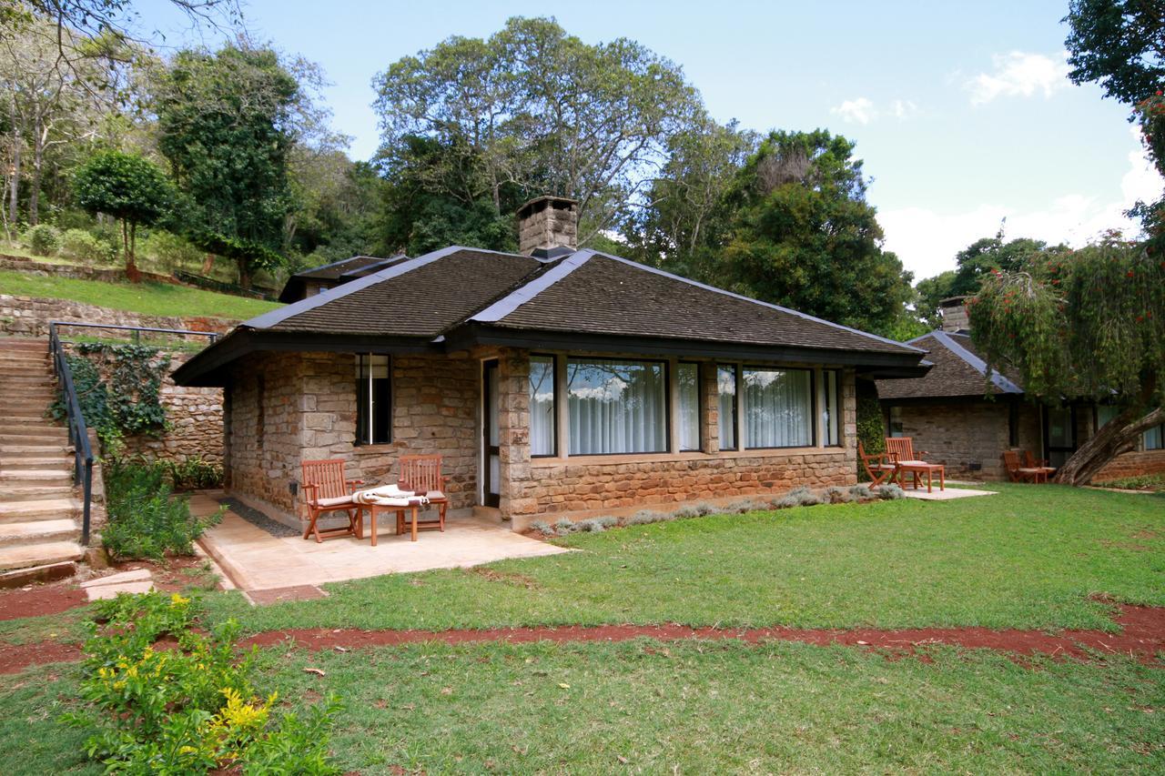 Отель The Aberdare Country Club Mweiga Экстерьер фото