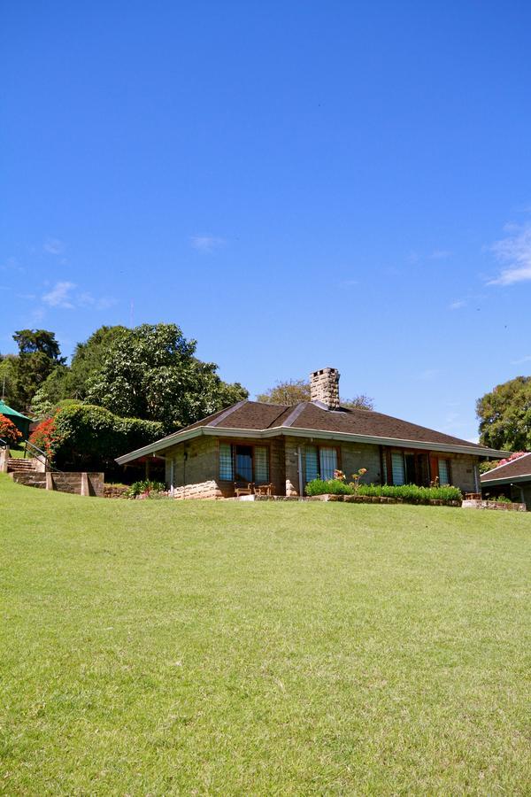 Отель The Aberdare Country Club Mweiga Экстерьер фото