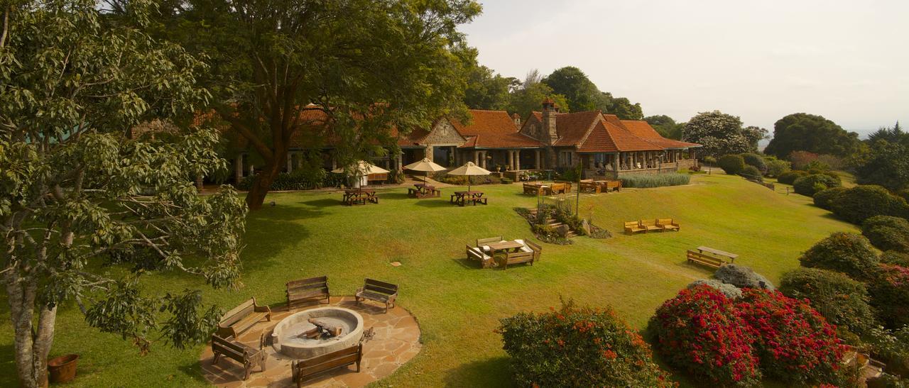 Отель The Aberdare Country Club Mweiga Экстерьер фото
