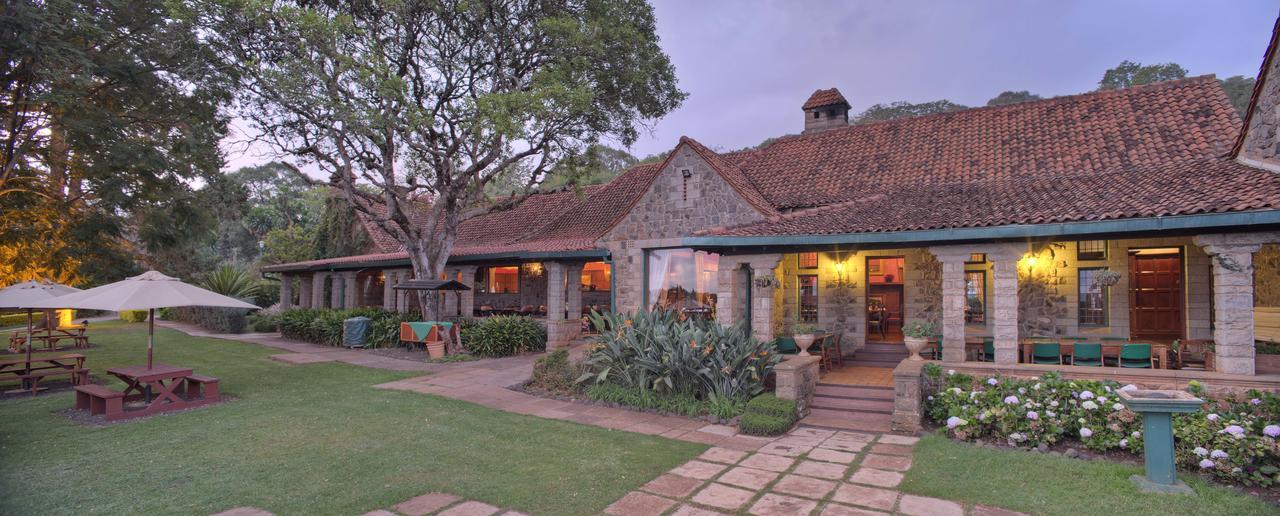 Отель The Aberdare Country Club Mweiga Экстерьер фото