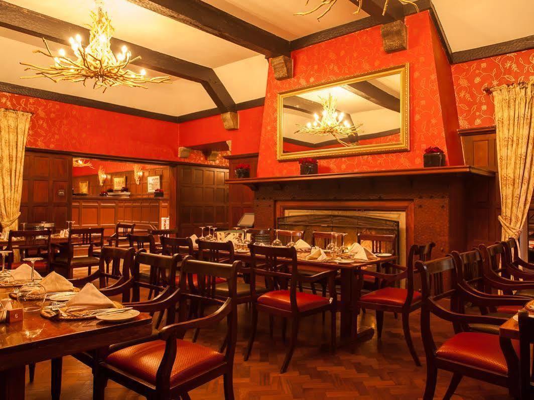Отель The Aberdare Country Club Mweiga Экстерьер фото