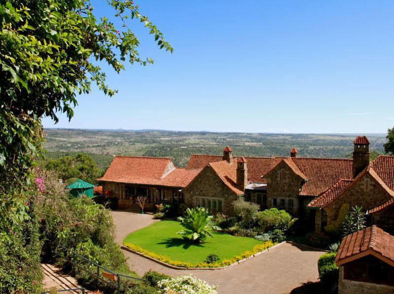 Отель The Aberdare Country Club Mweiga Экстерьер фото