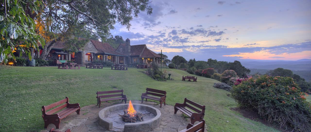 Отель The Aberdare Country Club Mweiga Экстерьер фото