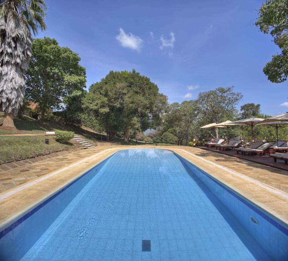 Отель The Aberdare Country Club Mweiga Экстерьер фото