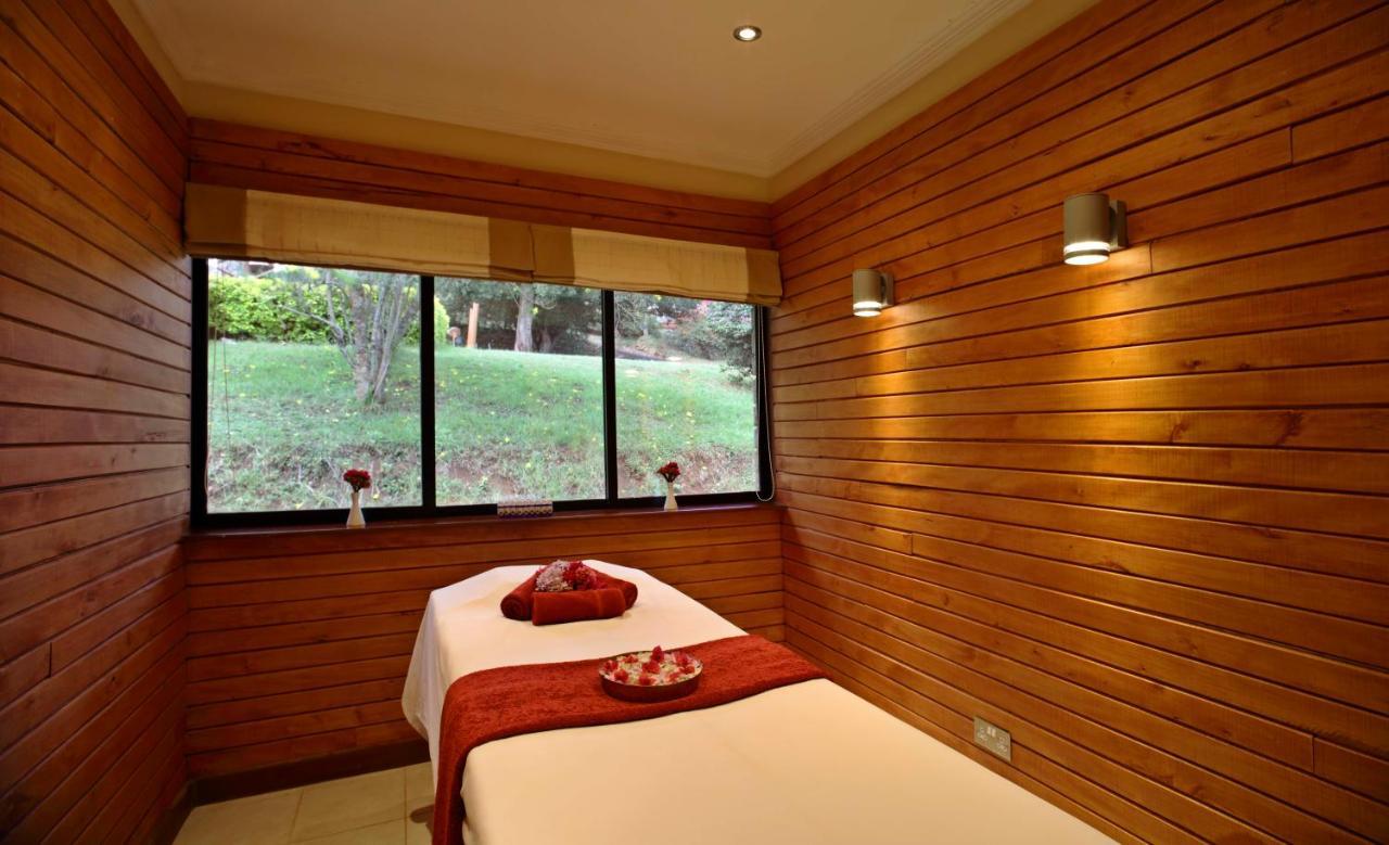 Отель The Aberdare Country Club Mweiga Экстерьер фото
