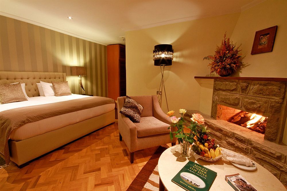 Отель The Aberdare Country Club Mweiga Экстерьер фото