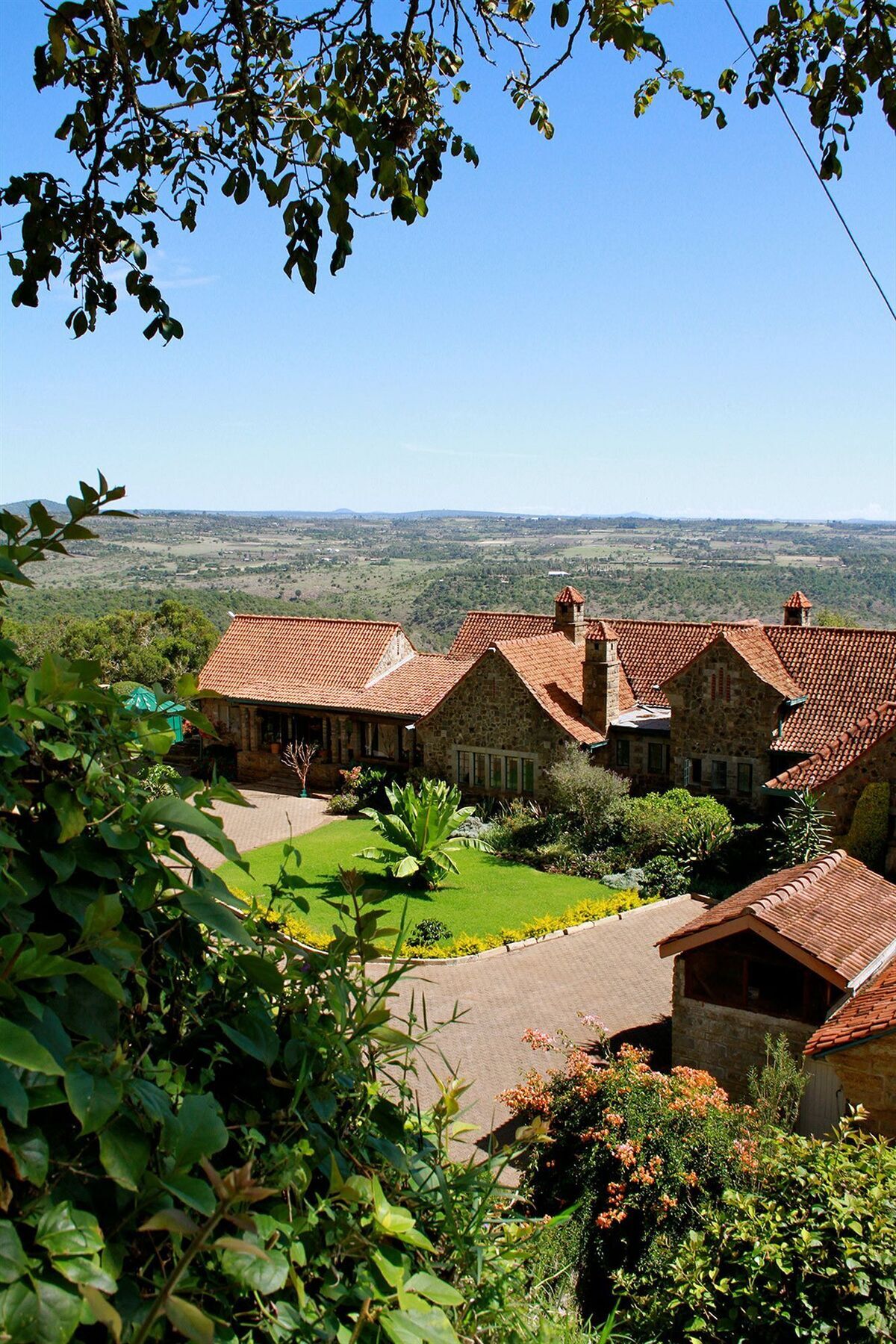 Отель The Aberdare Country Club Mweiga Экстерьер фото